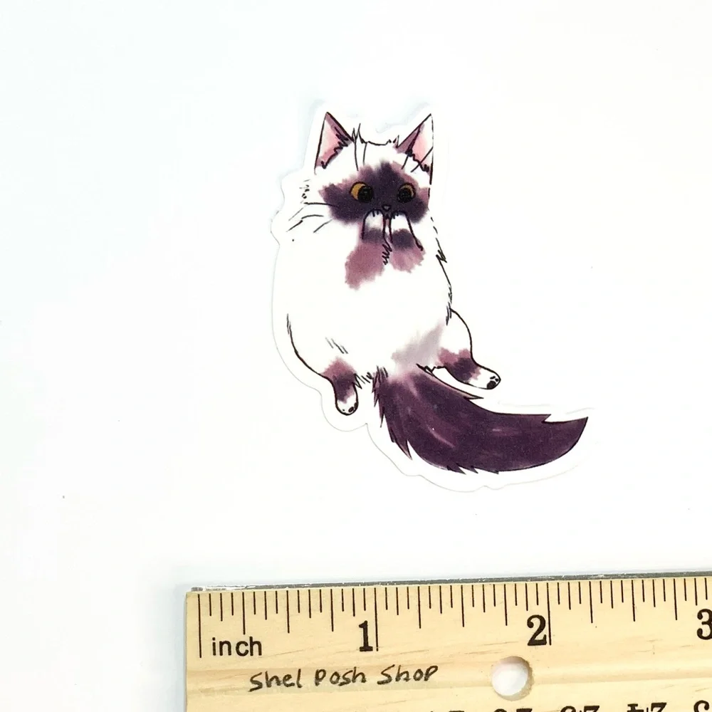 Cat Vinyl Sticker - Picture 2 of 2